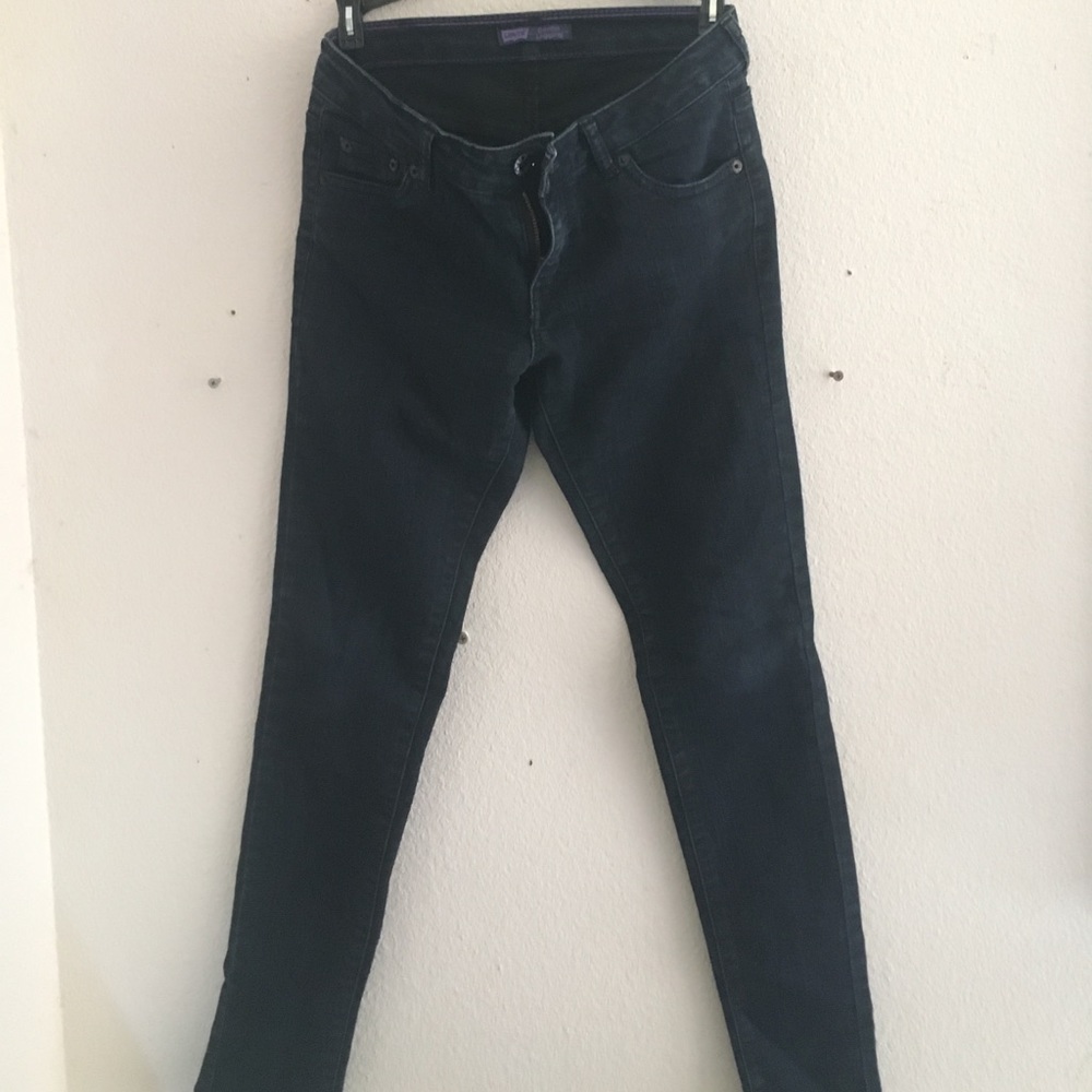 Black skinny levis